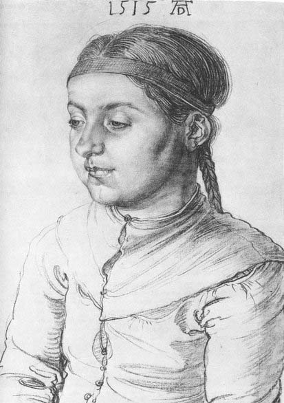 Albrecht Durer Portrait of a Girl